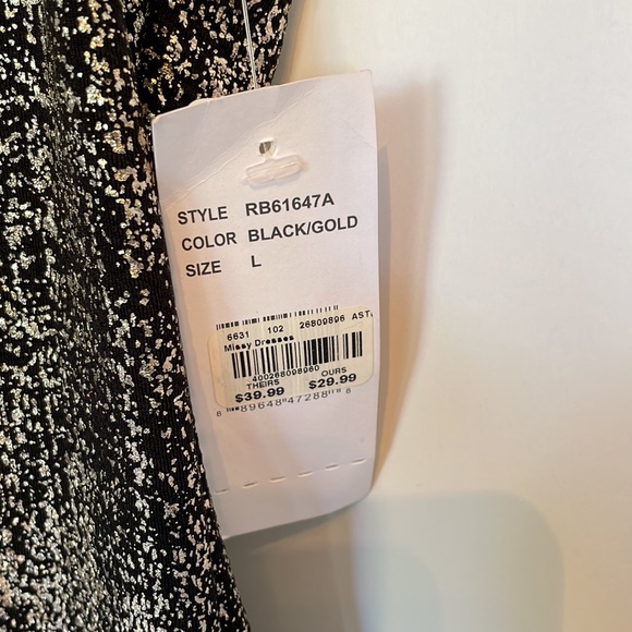 Signature by Bobby Bee Women's Fit and flare Dress NWT - Picture 5 of 9